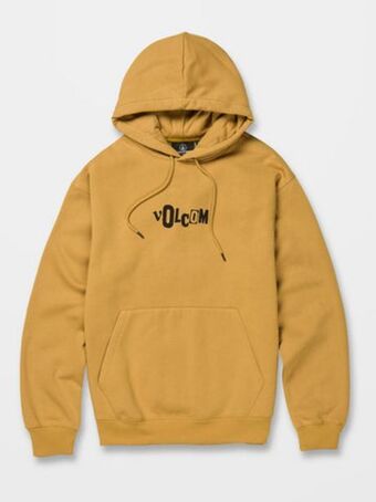 Volcom Sudadera con capucha strikehood - honey gold oferta