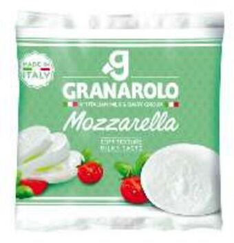 FROIZ Queso mozzarella fresca granarolo 125 g oferta