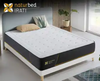 La Tienda Home Colchón viscoelástico naturbed irati de home oferta