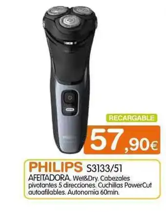 Expert Philips S3133/51 Afeitadora oferta