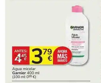 Supermercados Charter Agua micelar garnier oferta