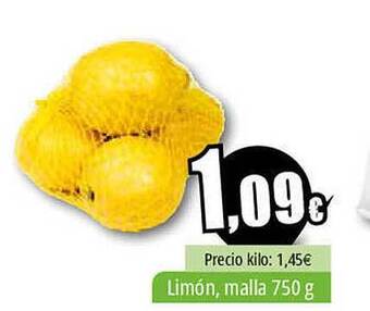 Unide Supermercados Limón oferta