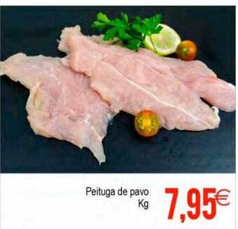 Plenus Supermercados Peituga de pavo oferta