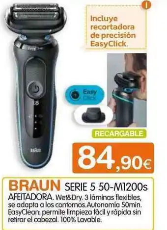 Expert Braun Serie 5 50-M1200s Afeitadora oferta