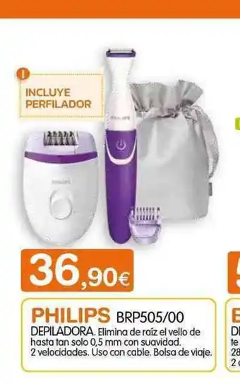 Expert Philips BRP505/00 Depiladora oferta