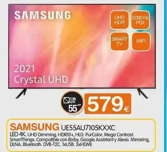 Expert Samsung UE55AU7105KXXC LED 4K oferta