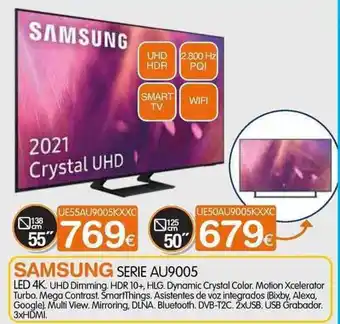 Expert Samsung Serie Au9005 LED 4K oferta
