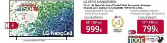 Expert LG Serie Nano806Pa oferta