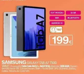 Expert Samsung Galaxy Tab A7 T500 oferta