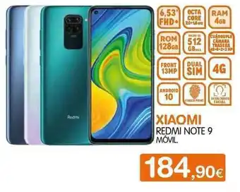 Expert Xiaomi Redmi Note 9 oferta