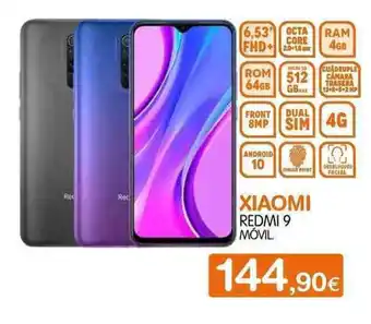Expert Xiaomi Redmi 9 Móvil oferta