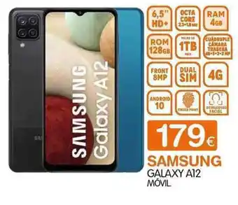 Expert Samsung Galaxy A12 Móvil oferta