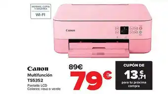 Carrefour Canon multifunción oferta