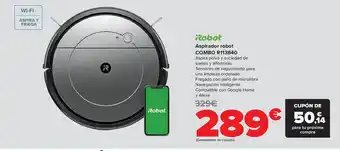Carrefour Aspirador robot oferta