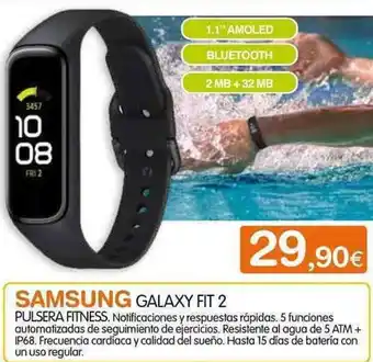Expert Samsung Galaxy Fit 2 oferta