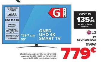 Carrefour Lg tv oferta