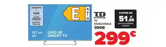 Carrefour Td systems tv oferta