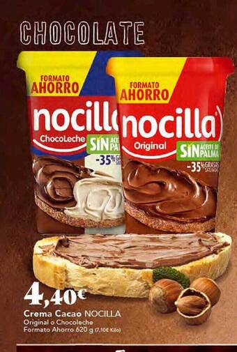 Gadis Crema cacao nocilla oferta