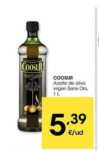 Eroski Coosur aceite de oliva virgen serie oro oferta