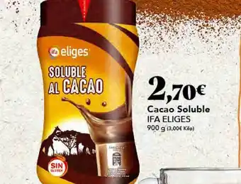 Gadis Cacao soluble ifa eliges oferta