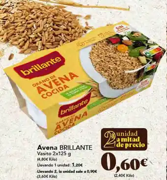 Gadis Avena brillante oferta