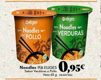 Gadis Noodles ifa eliges oferta