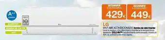 Expert LG Split Aire Acondicionado oferta
