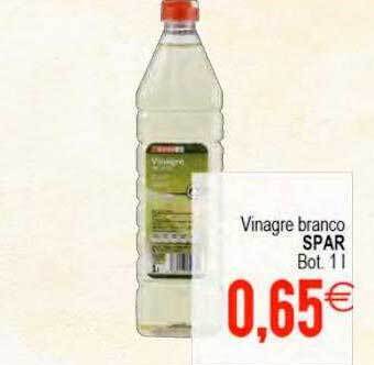 Plenus Supermercados Vinagre branco spar oferta