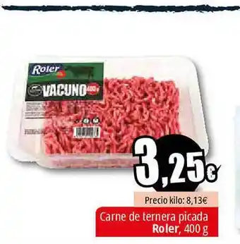 Unide Supermercados Carne de ternera picada roler oferta