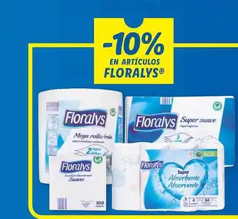 Lidl Floralys oferta
