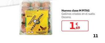 Alcampo Huevos Clase M Pitas oferta