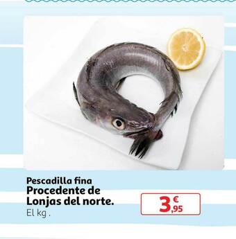 Alcampo Pescadilla Fina Procedente De Lonjas Del Norte oferta