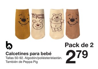 Zeeman Calcetines para bebé oferta