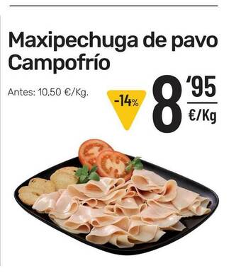 AhorraMas Masipechuga De Pavo Campofrío oferta