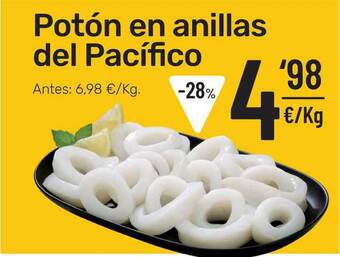 AhorraMas Potón En Anillas Del Pacífico oferta