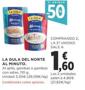 Supercor La gula del norte al minuto oferta