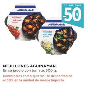 Supercor Mejillones aguinamar oferta