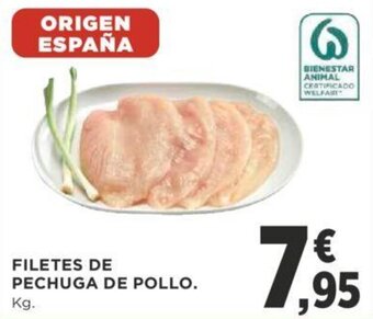 Supercor Filetes de pechuga de pollo oferta
