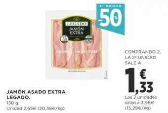 Supercor Jamón asado extra legado oferta