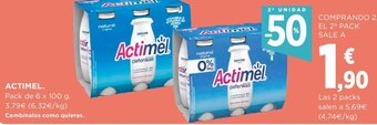 Supercor Actimel oferta