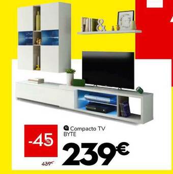 Conforama Compacto Tv Byte oferta
