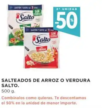 Supercor Salteados de arroz o verdura salto oferta