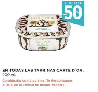 Supercor En todas las tarrinas carte d'or oferta