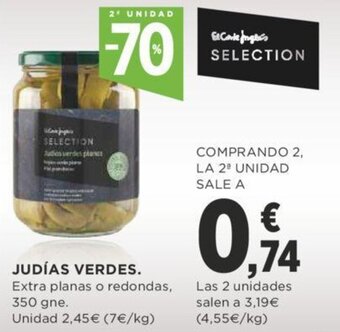 Supercor Judias verdes oferta