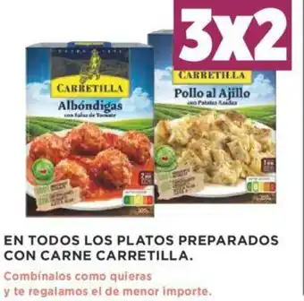 Supercor En todos los platos preparados con carne carretilla oferta