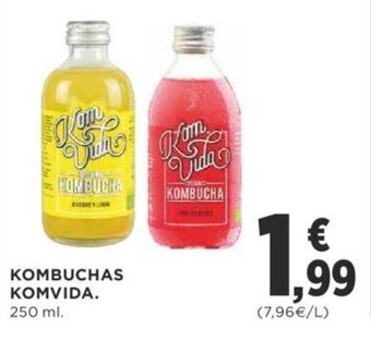 Supercor Kombuchas komvida oferta