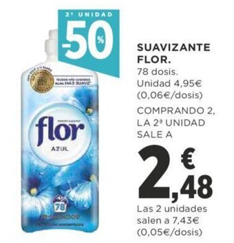 Supercor Suavizante flor oferta