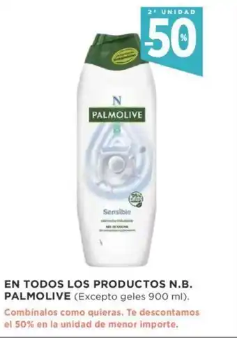 Supercor En todos los productos N.B. palmolive oferta