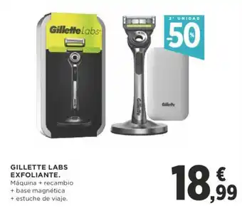Supercor Gillette labs exfoliante oferta