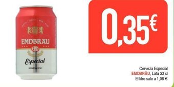 Masymas Cerveza especial emdbräu oferta